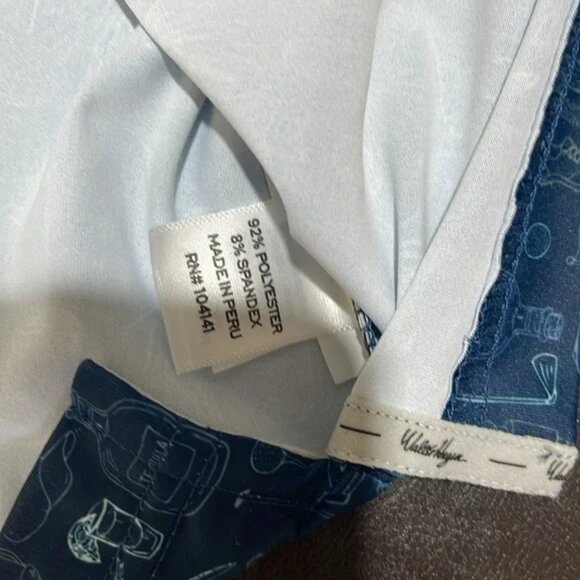 Walter Hagen Men's Performance 11 Dense Desert Convo Golf Polo - Picture 5 of 7